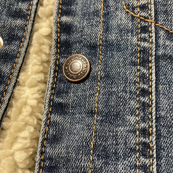 Dark wash boys jacket - Picture 7 of 11